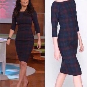 COPY - Zara Tartan dress